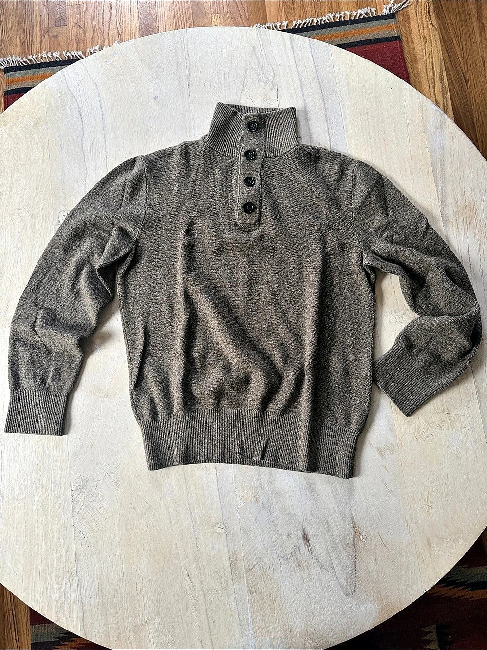 Banana Republic Men's Turtleneck Sweater Brown